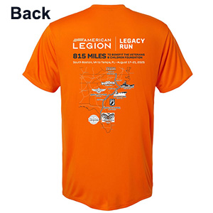 2025 Legacy Run Short-Sleeve T-shirt